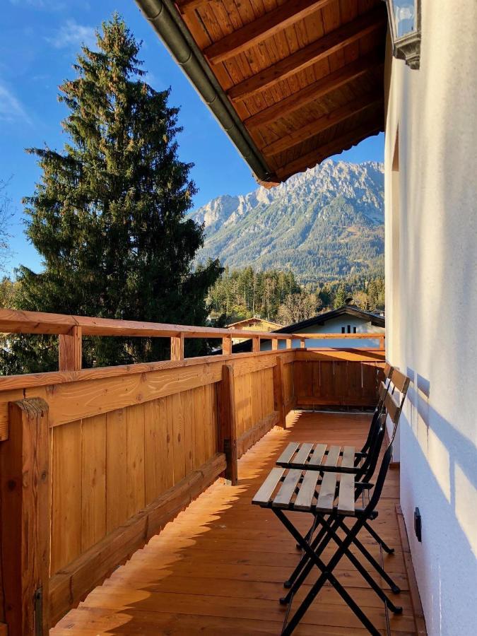 Haus Widmann Apartment Scheffau am Wilden Kaiser Ngoại thất bức ảnh