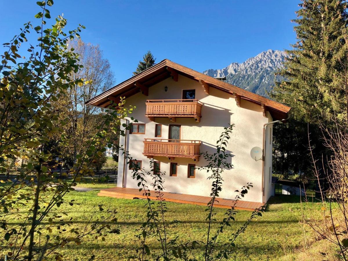Haus Widmann Apartment Scheffau am Wilden Kaiser Ngoại thất bức ảnh