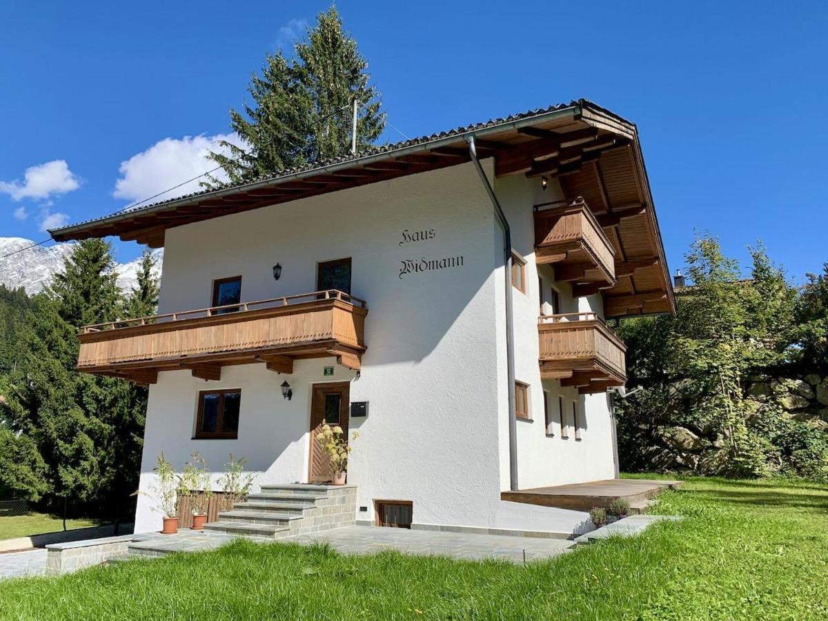 Haus Widmann Apartment Scheffau am Wilden Kaiser Ngoại thất bức ảnh