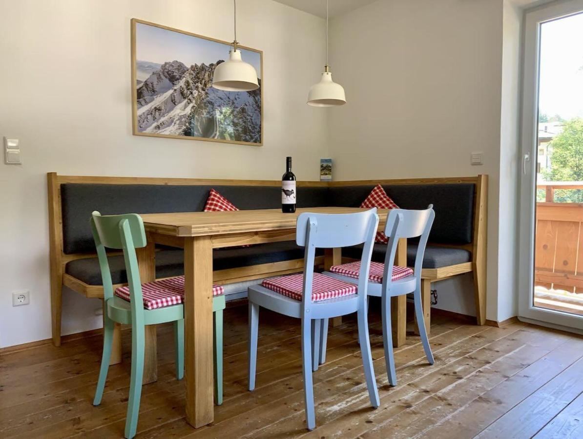Haus Widmann Apartment Scheffau am Wilden Kaiser Ngoại thất bức ảnh
